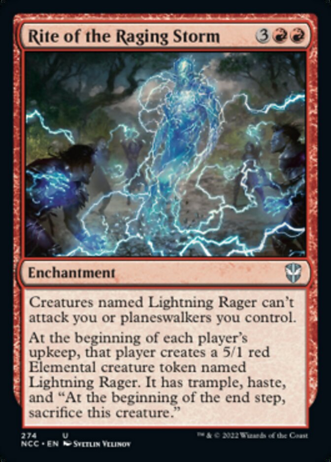 Rite of the Raging Storm [Streets of New Capenna Commander] - Destination Retro