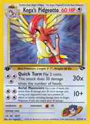 Koga's Pidgeotto (27/132) [Gym Challenge 1st Edition] - Destination Retro