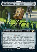 Codie, Vociferous Codex (Extended) [Strixhaven: School of Mages] - Destination Retro