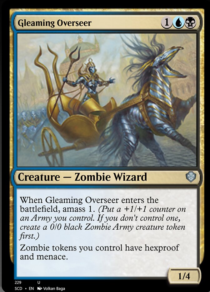 Gleaming Overseer [Starter Commander Decks] - Destination Retro