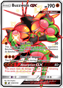 Buzzwole GX (SV68/SV94) [Sun & Moon: Hidden Fates - Shiny Vault] - Destination Retro