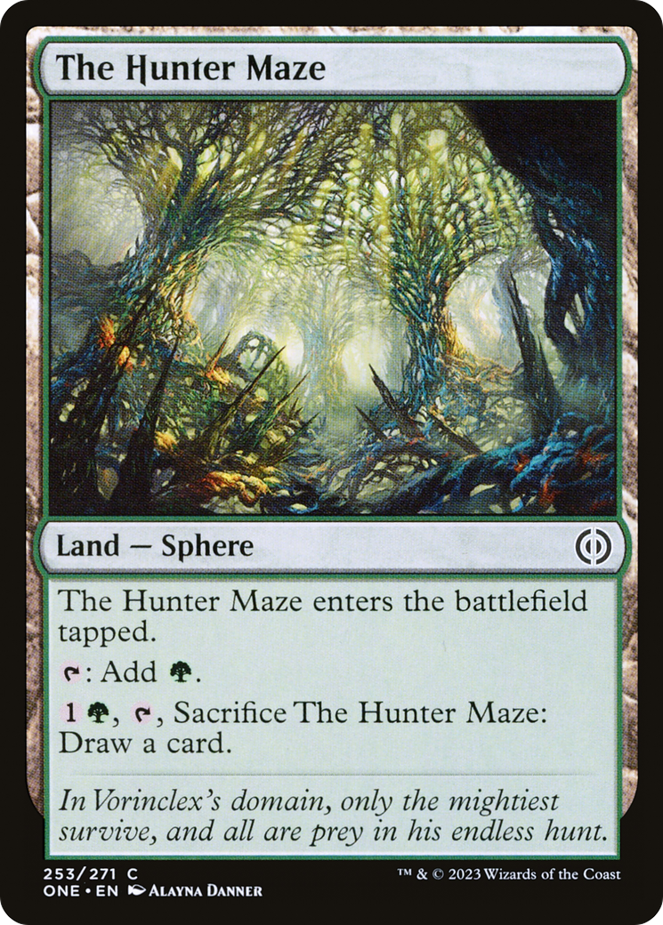 The Hunter Maze [Phyrexia: All Will Be One] - Destination Retro
