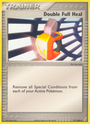 Double Full Heal (77/100) [EX: Crystal Guardians] - Destination Retro