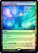 The World Tree  [Kaldheim Prerelease Promos] - Destination Retro