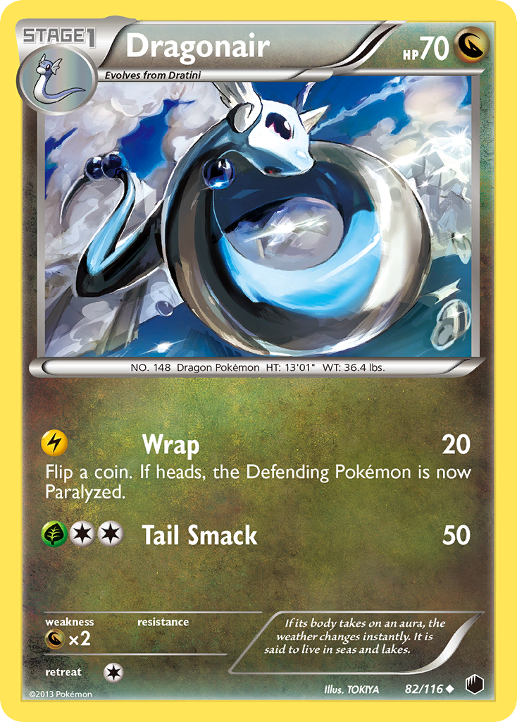 Dragonair (82/116) [Black & White: Plasma Freeze] - Destination Retro