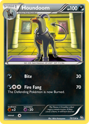 Houndoom (75/124) [Black & White: Dragons Exalted] - Destination Retro