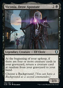 Viconia, Drow Apostate [Commander Legends: Battle for Baldur's Gate] - Destination Retro