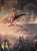 Needleverge Pathway Art Card (Gold-Stamped Signature) [Zendikar Rising Art Series] - Destination Retro