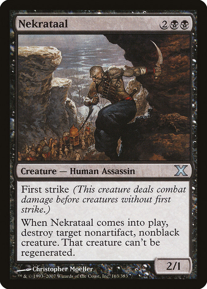 Nekrataal [Tenth Edition] - Destination Retro