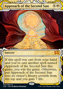 Approach of the Second Sun [Strixhaven Mystical Archive] - Destination Retro