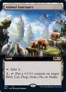 Animal Sanctuary (Extended Art) [Core Set 2021] - Destination Retro