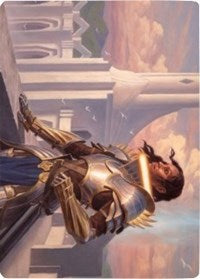 Tazri, Beacon of Beauty Art Card [Zendikar Rising Art Series] - Destination Retro