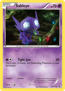 Sableye (61/113) [Black & White: Legendary Treasures] - Destination Retro