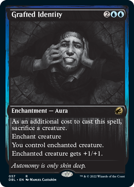 Grafted Identity [Innistrad: Double Feature] - Destination Retro