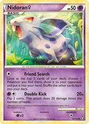Nidoran (69/102) (Female) [HeartGold & SoulSilver: Triumphant] - Destination Retro