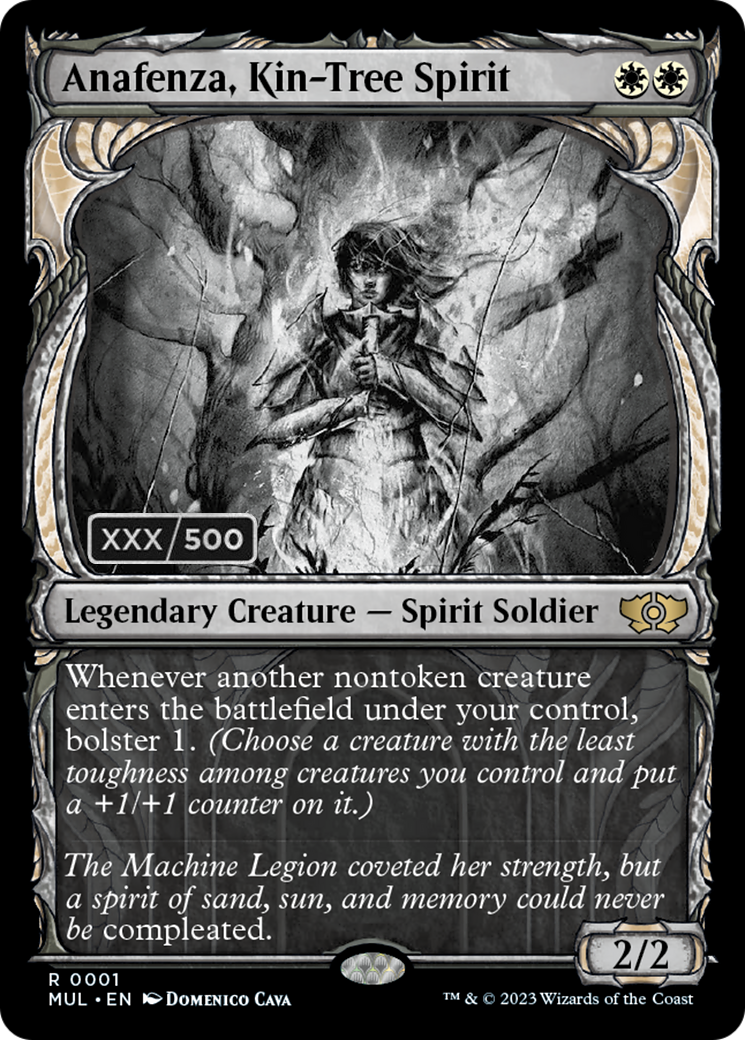 Anafenza, Kin-Tree Spirit (Serialized) [Multiverse Legends] - Destination Retro