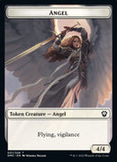 Bird (002) // Angel Double-sided Token [Dominaria United Tokens] - Destination Retro