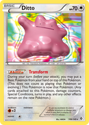Ditto (108/149) [Black & White: Boundaries Crossed] - Destination Retro