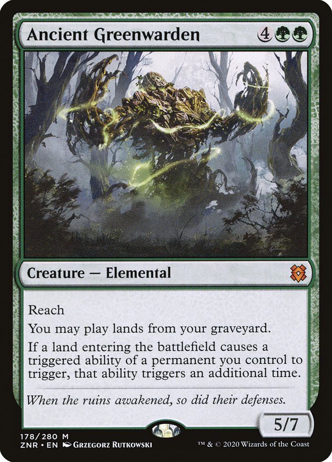 Ancient Greenwarden [Zendikar Rising] - Destination Retro