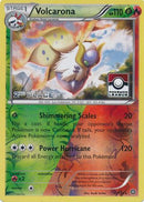 Volcarona (15/114) (League Promo 2nd Place) [XY: Steam Siege] - Destination Retro