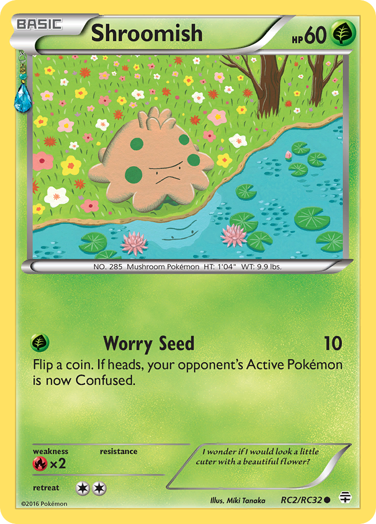 Shroomish (RC2/RC32) [XY: Generations] - Destination Retro