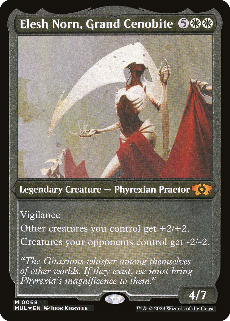 Elesh Norn, Grand Cenobite (Serialized) [Multiverse Legends] - Destination Retro