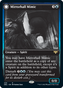 Mirrorhall Mimic // Ghastly Mimicry [Innistrad: Double Feature] - Destination Retro
