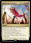Unite the Coalition [Dominaria United Commander] - Destination Retro