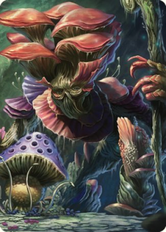 Myconid Spore Tender Art Card [Commander Legends: Battle for Baldur's Gate Art Series] - Destination Retro