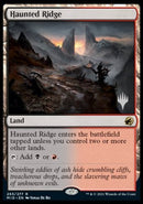 Haunted Ridge (Promo Pack) [Innistrad: Midnight Hunt Promos] - Destination Retro