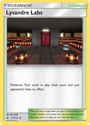 Lysandre Labs (111/131) [Sun & Moon: Forbidden Light] - Destination Retro