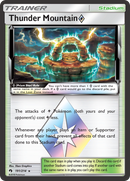 Thunder Mountain (Prism Star) (191/214) [Sun & Moon: Lost Thunder] - Destination Retro