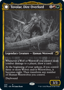 Tovolar, Dire Overlord // Tovolar, the Midnight Scourge [Innistrad: Double Feature] - Destination Retro
