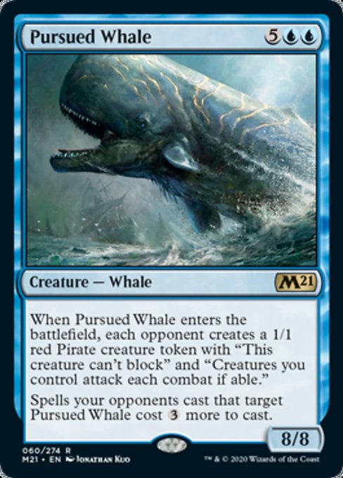 Pursued Whale [Core Set 2021] - Destination Retro