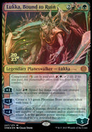 Lukka, Bound to Ruin [Phyrexia: All Will Be One Prerelease Promos] - Destination Retro