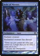 Robe of Mirrors (Premium Foil) [Tenth Edition] - Destination Retro