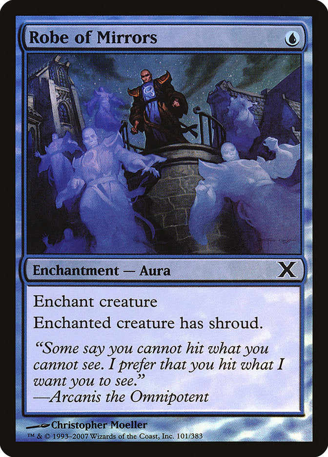 Robe of Mirrors (Premium Foil) [Tenth Edition] - Destination Retro