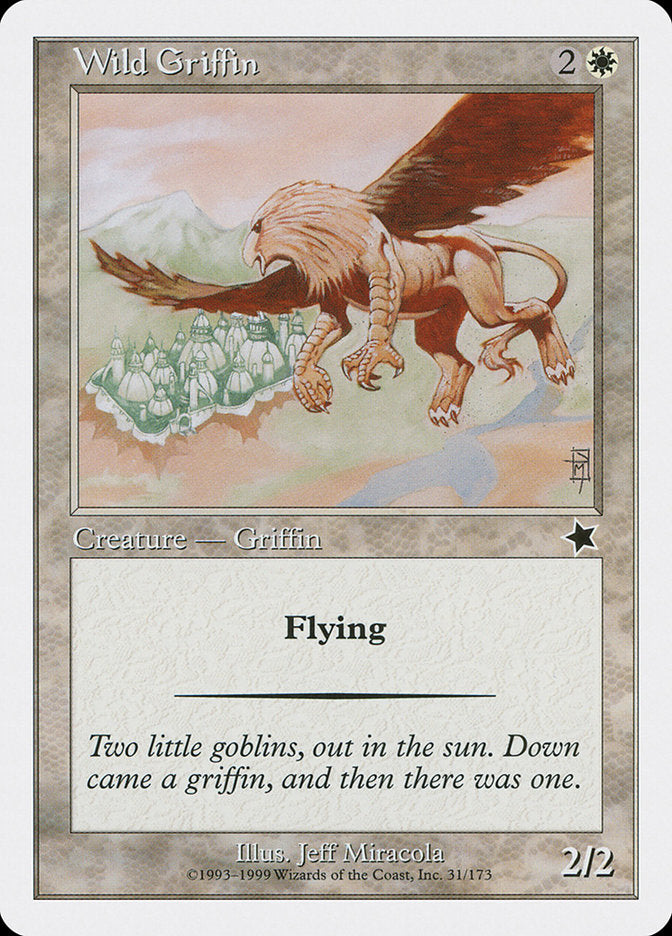 Wild Griffin [Starter 1999] - Destination Retro