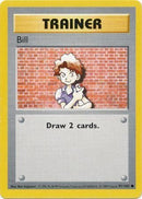 Bill (91/102) [Base Set Shadowless Unlimited] - Destination Retro