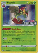 Flapple (Staff Prerelease Promo) (SWSH022) [Sword & Shield: Black Star Promos] - Destination Retro