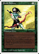 Elvish Archers [Summer Magic / Edgar] - Destination Retro