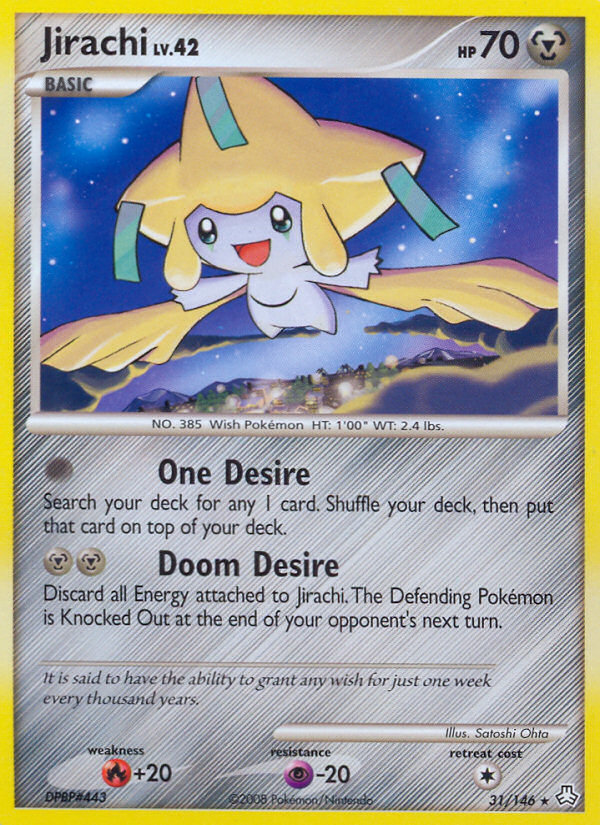 Jirachi (31/146) [Diamond & Pearl: Legends Awakened] - Destination Retro