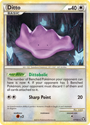 Ditto (17/102) [HeartGold & SoulSilver: Triumphant] - Destination Retro