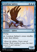 Cerulean Sphinx [Ravnica Remastered] - Destination Retro