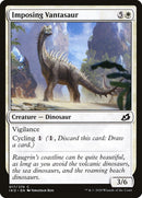Imposing Vantasaur [Ikoria: Lair of Behemoths] - Destination Retro