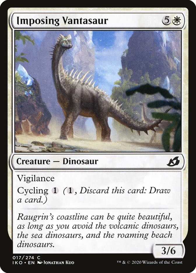 Imposing Vantasaur [Ikoria: Lair of Behemoths] - Destination Retro
