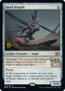 Steel Seraph [The Brothers' War: Prerelease Promos] - Destination Retro