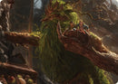 Treebeard, Gracious Host Art Card [The Lord of the Rings: Tales of Middle-earth Art Series] - Destination Retro
