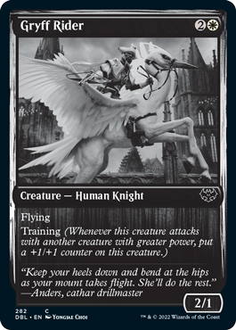 Gryff Rider [Innistrad: Double Feature] - Destination Retro