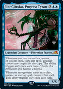 Jin-Gitaxias, Progress Tyrant (Promo Pack) [Kamigawa: Neon Dynasty Promos] - Destination Retro
